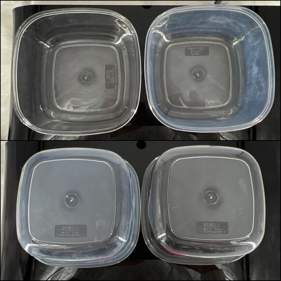 Rubbermaid Betty Crocker Bundle 3-5 Cup Capacity (5 Containers with Lids) - Picture 12 of 15